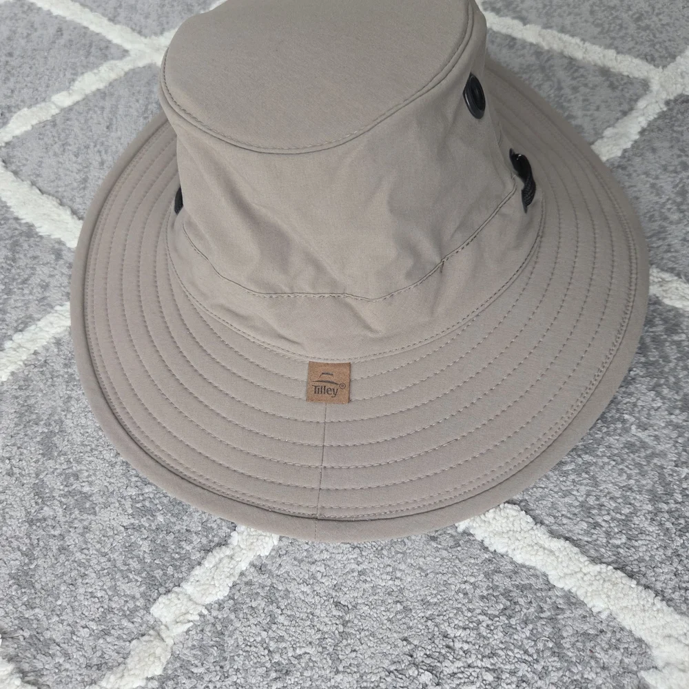 Tilley LT5B Khaki Adventure Hat - Picture 4 of 8